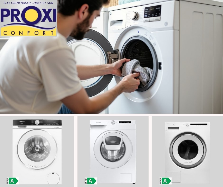 Vous recherchez un lave linge 