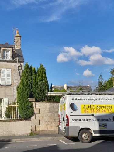 ANTENNE TV QUETTEHOU VAL DE SAIRE AMI SERVICES